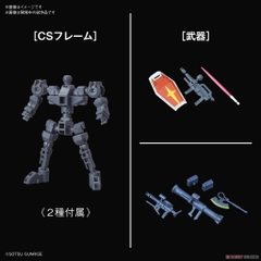 Mô hình lắp ráp SD CS RX-78-2 Gundam & MS-06S ZAKU II Bandai