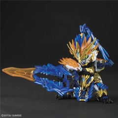 Mô Hình lắp ráp SD Tam Quốc Sun Ce Gundam Astray Tôn Sách Bandai 18 4573102580962 - GDC
