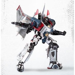 Mô Hình Lắp Ráp Doyusha Transformers Bumblebee Blitzwing Plastic Model 08101