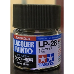 Sơn mài Lacquer (LP21-LP40) Tamiya 10ml  - GDC