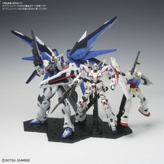 Giá trưng bày Gundam Action Base 4 Display HG RG MG Black Bandai