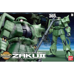 Mô hình lắp ráp Mega Size Model Zaku II 1/48 Bandai 4573102606808