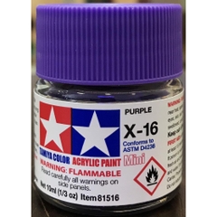 Sơn Acrylic X1-X20A Tamiya Sơn gốc nước 10ml - GDC