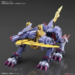 Mô hình lắp ráp Figure-rise Standard Metal Garurumon Bandai