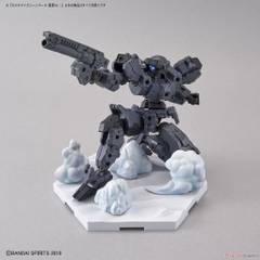 Mô hình lắp ráp giá đỡ trưng bày CUSTOMIZE SCENE BASE (SNOWFIELD Ver.) 03 Bandai 4573102595508