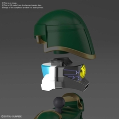 Mô hình SD binh lính Bug + Buduibing Set Gundam 28 Bandai Tam Quốc 4573102588562
