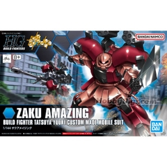 Mô Hình Lắp Ráp HG BF 1/144 ZAKU AMAZING Bandai 4573102554314