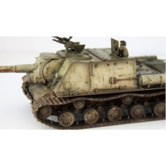 MÔ HÌNH RÁP XE TĂNG QUÂN SỰ NGA 1/35 SCALE RUSSIAN HEAVY SELF-PROPELLED JSU-152 TAMIYA 35303 - MÔ HÌNH TRƯNG BÀY, SA BÀN