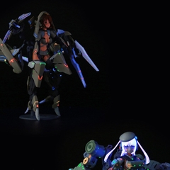 Sơn Panel Line mô hình huỳnh quang Quanwei 18ml