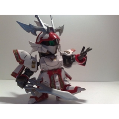 Mô hình Gundam Bandai Shibai Sazabi (SD) 303 - GDC