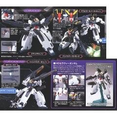 Mo hình HG GN-008 Seravee Gundam Bandai