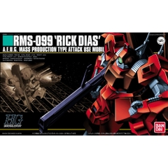 Mô hình Gundam HG RMS-099 Rick Dias Quatro Custom Bandai