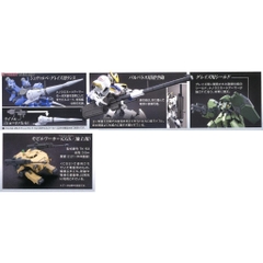 Mô hình phụ kiện Gundam MS Option Set 1 & CGS Mobile Worker Bandai