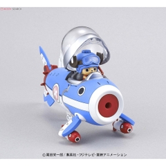 Mô hình lắp ráp Chopper Robo 03 Chopper Submarine Plastic model Bandai 4573102556202