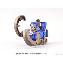 Mô hình lắp ráp Chopper Robo Super 03 Horn Dozer Plastic model Bandai - One Piece 4573102556202