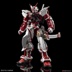 Mô Hình Lắp Ráp Gundam 1/100 HiRM High Resolution Astray Red Frame Bandai