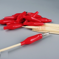 Dụng cụ mô hình Ustar kẹp cá sấu,đế cắm sơn
