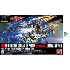Mô hình lắp ráp HG UC Unicorn Gundam 03 Phenex Destroy Mode Narrative Ver Bandai - GDC 4573102592507