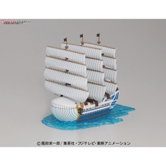 Mô hình lắp ráp tàu Moby Dick One Piece 05