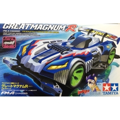 Mô hình lắp ráp xe đua Mini 4WD Tamiya 1