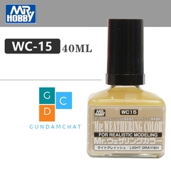 Dung dịch Mr Weathering Color  Panel Line WC01 - WC18 - WCT102 - tool hobby