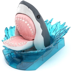 Mô hình lắp ráp Exploring Lab Nature Great White Shark Bandai