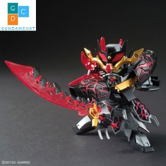 Mô Hình Gundam Bandai SD 06 Dong Zhuo Providence Gundam Đổng Trác - GDC 4573102567703
