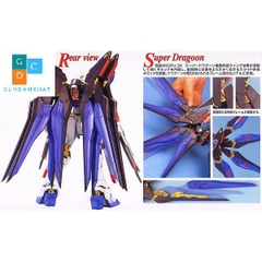 Mô hình Strike Freedom Gundam MG X20A- Siêu Mô Hình