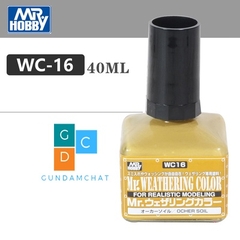 Dung dịch Mr Weathering Color  Panel Line WC01 - WC18 - WCT102 - tool hobby