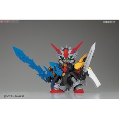 Mô hình lắp ráp SD BB Legend BB Devil Dragon Blade Zero Gundam Bandai - GDC 4573102557483