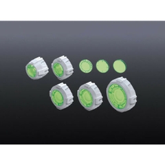 Phụ kiện BUILDERS PARTS HD SIGHT LENS GREEN Bandai
