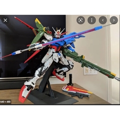 Mô hình lắp ráp PG 1/60 GAT - X105 + AQME-YM1 PERFECT STRIKE GUNDAM Bandai 4573102590114