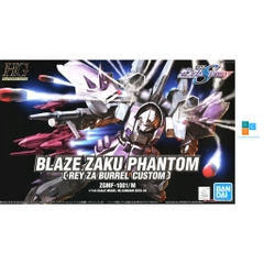 Mô hình lắp rá HG Blaze Zaku Phantom Ray Use Bandai - HG