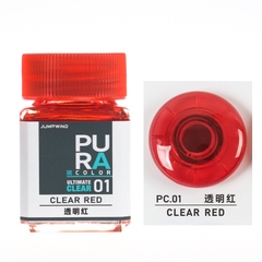 Sơn màu trong suốt Pura PC01-PC11 Jumpwind - Sơn Mô Hình