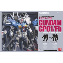 Mô hình lắp ráp PG RX-78 GP01/Fb Gundam GP01 Bandai