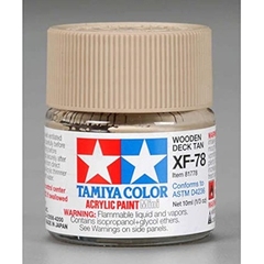 Sơn Acrylic (XF61-XF78) Tamiya Gốc nước 10ml  - GDC