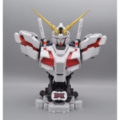 Mô Hình Gundam Model 1/35 UNICORN HEAD BUST