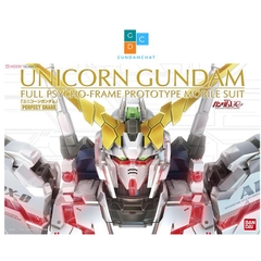 Mô Hình Gundam Bandai PG RX 0 Unicorn - GDC