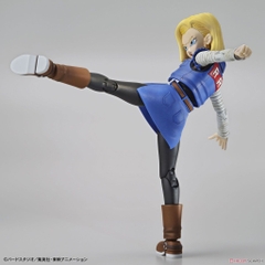 Mô hình lắp ráp Figure-rise Standard Android No.18 (Plastic model) Bandai - Dragonball Z 4573102582003