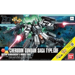Mô hình lắp ráp HG Cherdim Gundam Saga Type.GBF Bandai