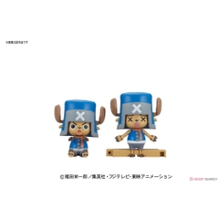 Mô hình lắp ráp Chopper Robo Super 03 Horn Dozer Plastic model Bandai - One Piece 4573102556202