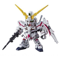 MÔ HÌNH SD GUNDAM EX-STANDARD 005 UNICORN GUNDAM (DESTROY MODE) Bandai 4573102579669