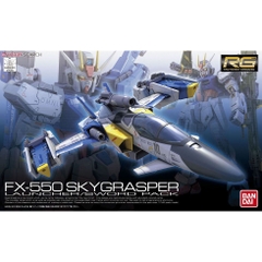 Mô hình Gundam RG FX550 Sky Grasper Launcher/Sword Pack Bandai