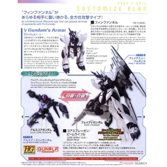 Mô hình lắp ráp HG BD R Fake Nu Unit 029 Bandai 4573102602466