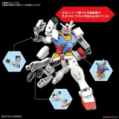Mô hình lắp ráp Entry Grade RX-78-2 Gundam Lite Package Ver Bandai 4573102607478