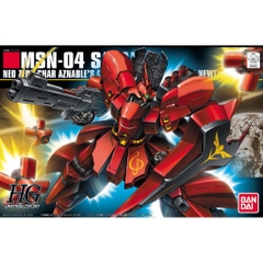 Mô hình HG UC Sazabi Bandai 4543112544995