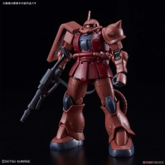 Mô hình Gundam HG MS-06S Zaku II Red Comet Ver Bandai
