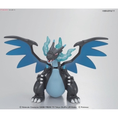 mô hình lắp ráp Pokemon Plastic Model Collection Select Series Mega Lizardon X Plastic model Bandai