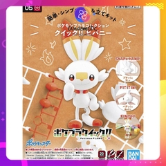 Bandai mô hình Pokemon PLAMO COLLECTION QUICK!! 05 SCORBUNNY 4573102615558