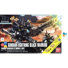 Mô hình lắp ráp HG BF Gundam Lightning Black Warrior - GDC